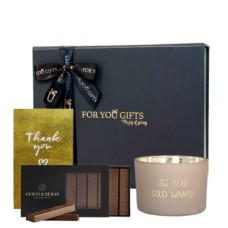 Gift box 'Thank you, you are worth gold'